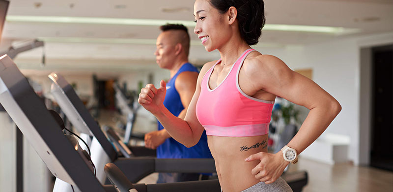 Uses RFID Silicone Wristbands in GYMs