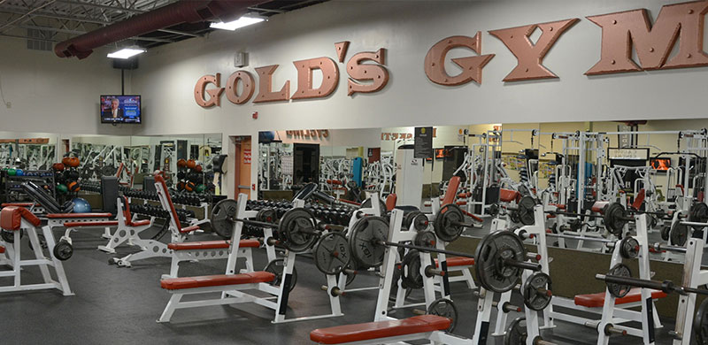 Gold's RFID GYMs