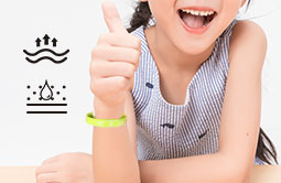RS-AW001 Silicone Passive RFID Wristband Access Control RS-AW001 Silicone Passive RFID Wristband Access Control