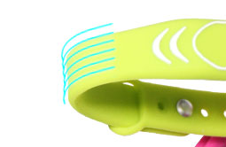 RS-AW001 Silicone Passive RFID Wristband Access Control-5 RS-AW001 Silicone Passive RFID Wristband Access Control-5