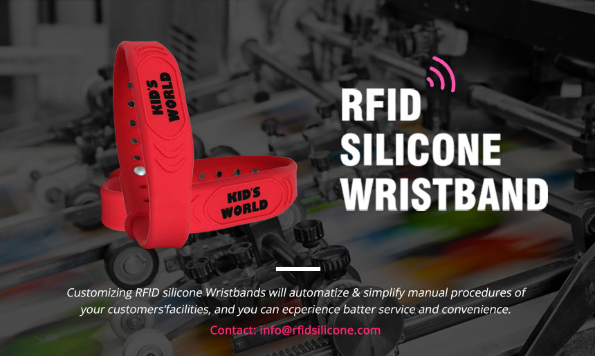 Waterproof RFID Bracelet For Kids Waterproof RFID Bracelet For Kids