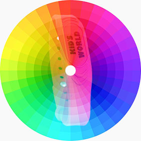 Waterproof RFID Bracelet Color Waterproof RFID Bracelet Color