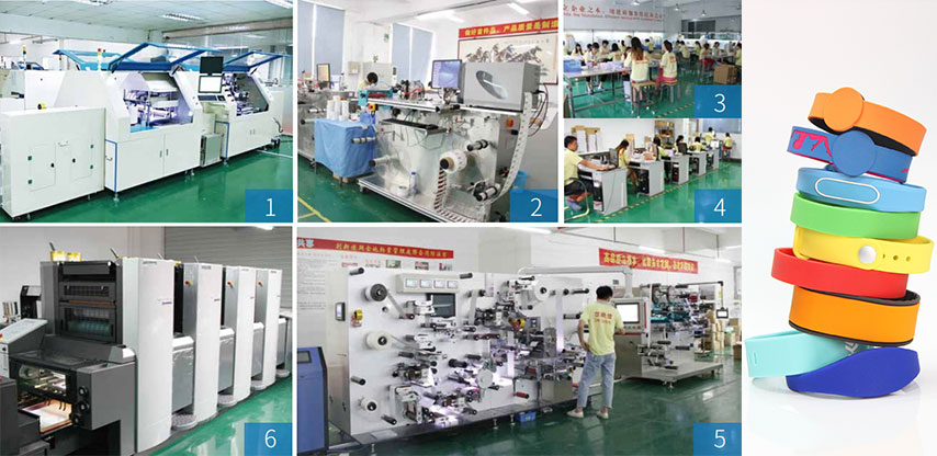 Reliable RFID wristbands manufacturers in china Reliable RFID wristbands manufacturers in china