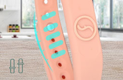 RS-AW010 Adjustable Silicone RFID Wristbands RS-AW010 Adjustable Silicone RFID Wristbands