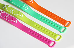 RS-AW004 Adjustable NFC 13.56 MHz RFID Wristband RS-AW004 Adjustable NFC 13.56 MHz RFID Wristband