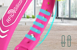 RS-AW004 Adjustable 13.56 MHz RFID Wristband RS-AW004 Adjustable 13.56 MHz RFID Wristband