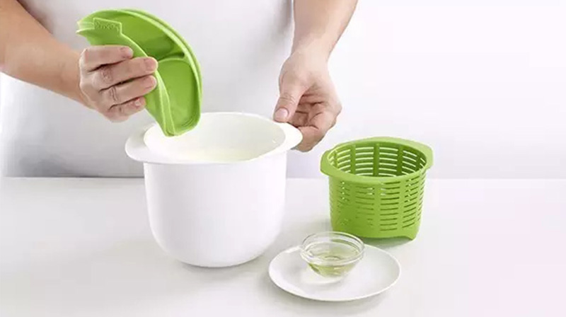 Silicone food storage box Silicone food storage box