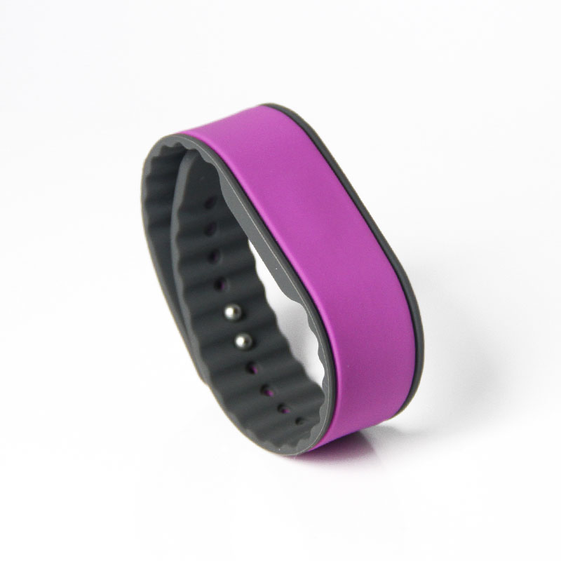 Water Proof ISO18000-6C Alien H3 Silicone UHF&nbsp;RFID&nbsp;Wristband