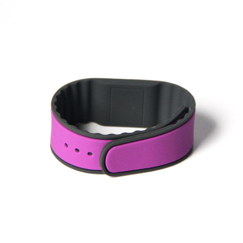 Water Proof ISO18000-6C Alien H3 Silicone UHF&nbsp;RFID&nbsp;Wristband