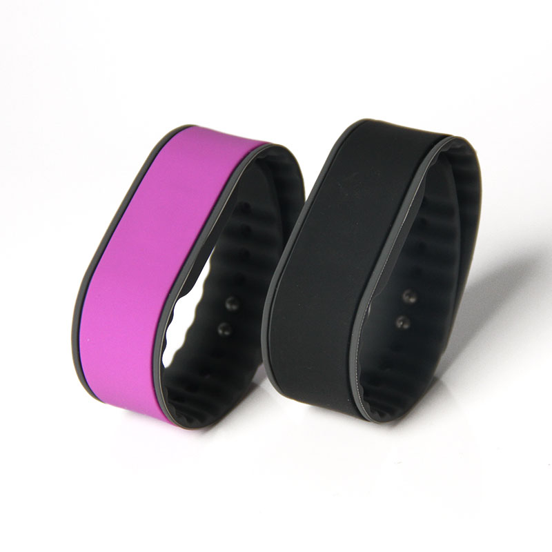 Water Proof ISO18000-6C Alien H3 Silicone UHF&nbsp;RFID&nbsp;Wristband