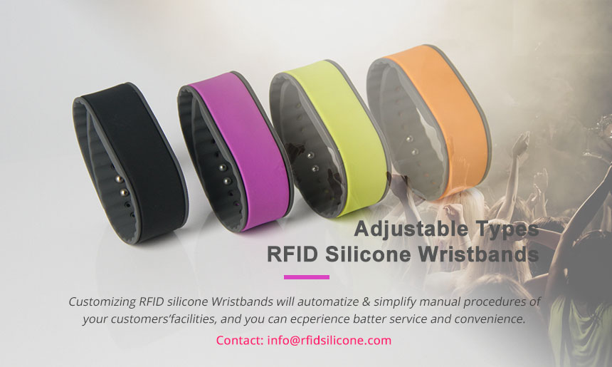 Waterproof Silicone UHF RFID Wristband Waterproof Silicone UHF RFID Wristband