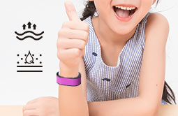 Aubergine Silicone UHF RFID Wristband Aubergine Silicone UHF RFID Wristband