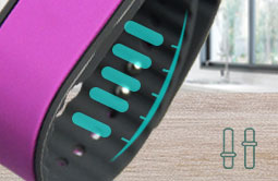 RS-AW012 Adjustable Silicone UHF RFID Wristband RS-AW012 Adjustable Silicone UHF RFID Wristband