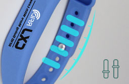 RS-AW008 Wearable RFID Wristband Silicone tag RS-AW008 Wearable RFID Wristband Silicone tag