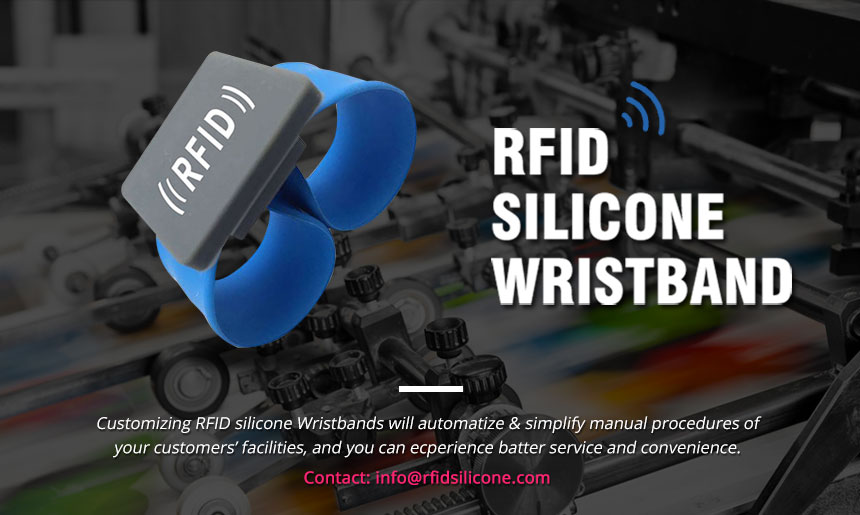 Flexible Slap Silicone NFC Wristband RS-AW046 Flexible Slap Silicone NFC Wristband RS-AW046