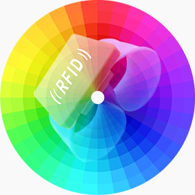 Flexible Slap Silicone NFC Wristband RS-AW046 Color Flexible Slap Silicone NFC Wristband RS-AW046 Color