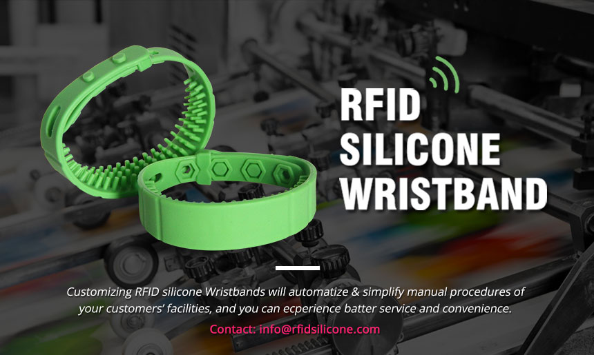 UHF RFID Rubber Wristbands RS-AW049 UHF RFID Rubber Wristbands RS-AW049