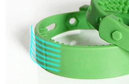 RS-AW049 Soft UHF RFID Rubber Wristbands RS-AW049 Soft UHF RFID Rubber Wristbands