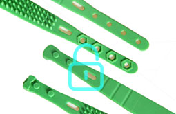 RS-AW049 RFID Silicone wristabands Silicone Lock RS-AW049 RFID Silicone wristabands Silicone Lock