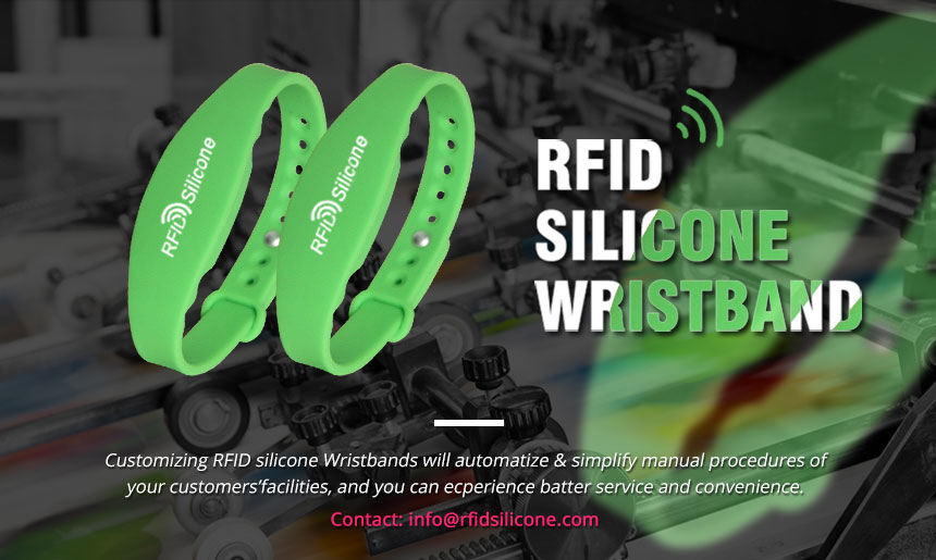 Reusable Silicone 125KHz RFID Bracelet RS-AW028 Reusable Silicone 125KHz RFID Bracelet RS-AW028