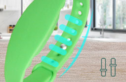 RS-AW028 Silicone 125KHz RFID Bracelet -2 RS-AW028 Silicone 125KHz RFID Bracelet -2