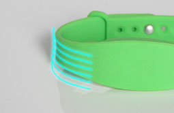 RS-AW028 Silicone 125KHz RFID Bracelet -3 RS-AW028 Silicone 125KHz RFID Bracelet -3