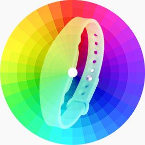 RS-AW028 Reusable Silicone 125KHz RFID Bracelet Color RS-AW028 Reusable Silicone 125KHz RFID Bracelet Color