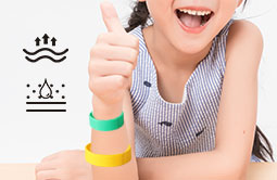 Wearable Silicone RFID Bracelet For Event RS-CW022 Wearable Silicone RFID Bracelet For Event RS-CW022