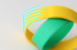 Soft Silicone RFID Bracelet For Event RS-CW022 Soft Silicone RFID Bracelet For Event RS-CW022