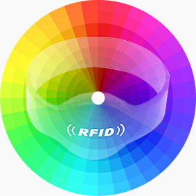 Custom Color Closed type silicone RFID wristbands waterproof Custom Color Closed type silicone RFID wristbands waterproof