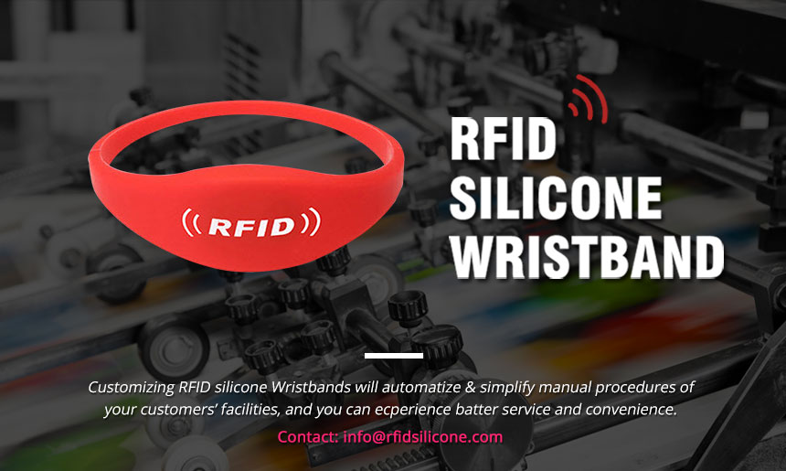 Closed Style F08 Chip RFID Silicone Wristbands For Sale Closed Style F08 Chip RFID Silicone Wristbands For Sale