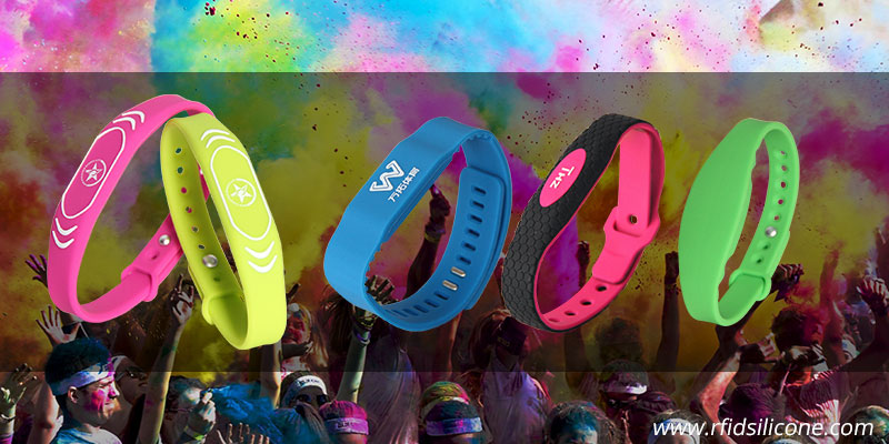 2020 hot sale waterproof RFID silicone wristbands 2020 hot sale waterproof RFID silicone wristbands