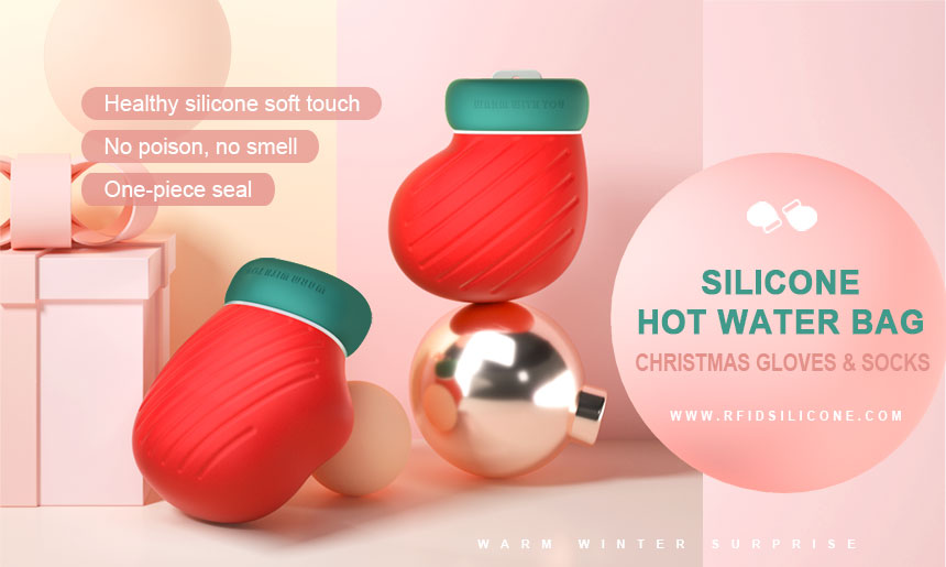Wholesale Silicone Hot Water Bag Microwave Heating Water Bottle Wholesale Silicone Hot Water Bag Microwave Heating Water Bottle