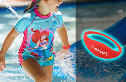 RS-CW003 Closed Style Wristbands For water park RS-CW003 Closed Style Wristbands For water park