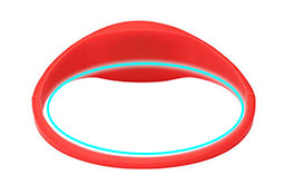 RS-CW003 Closed Style Red RFID Wristbands RS-CW003 Closed Style Red RFID Wristbands