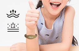 Easy Wearable RFID Silicone Wristband Bracelet RS-CW004 Easy Wearable RFID Silicone Wristband Bracelet RS-CW004