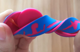 Soft silica gel & Elastic RFID Festival Wristbands RS-CW026 Soft silica gel & Elastic RFID Festival Wristbands RS-CW026