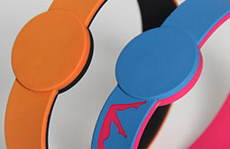Custom Color RFID Festival Wristbands RS-CW026 Custom Color RFID Festival Wristbands RS-CW026