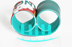 Adjustable silicone RFID Wristband RS-AW045 Adjustable silicone RFID Wristband RS-AW045