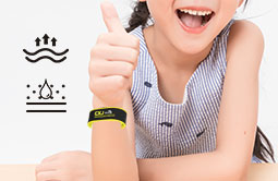 Wearable RFID Silicone Wristband RS-AW011 Wearable RFID Silicone Wristband RS-AW011