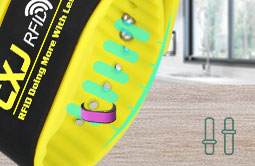 Adjustable RFID Silicone Wristband RS-AW011 Adjustable RFID Silicone Wristband RS-AW011