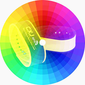 Buy Colorful RFID Silicone Wristband RS-AW011 Buy Colorful RFID Silicone Wristband RS-AW011