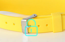 RS-AW040 RFID Wristband Waterproof Silicone Bracelets with metal clasp RS-AW040 RFID Wristband Waterproof Silicone Bracelets with metal clasp