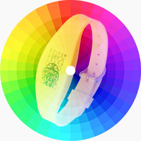 Colorful RFID Wristband Waterproof Silicone Bracelets AW040 Colorful RFID Wristband Waterproof Silicone Bracelets AW040