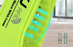 Wholesale Adjustable Silicone Long Range RFID Bracelet RS-AW017 Wholesale Adjustable Silicone Long Range RFID Bracelet RS-AW017