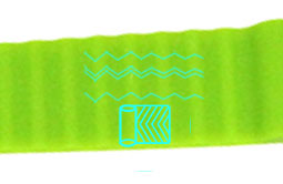 Non-slip Wave Silicone Long Range RFID Bracelet RS-AW017 Non-slip Wave Silicone Long Range RFID Bracelet RS-AW017