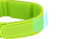 Soft Silicone Long Range RFID Bracelet RS-AW017 Soft Silicone Long Range RFID Bracelet RS-AW017