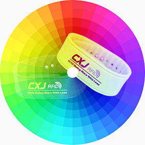 Colorful Silicone Long Range RFID Bracelet RS-AW017 Colorful Silicone Long Range RFID Bracelet RS-AW017