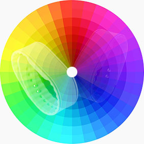 Colorful Silicone NFC band For Key Tag RS-AW019 Colorful Silicone NFC band For Key Tag RS-AW019