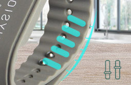 Adjustable Silicone NFC band For Key Tag RS-AW019 Adjustable Silicone NFC band For Key Tag RS-AW019
